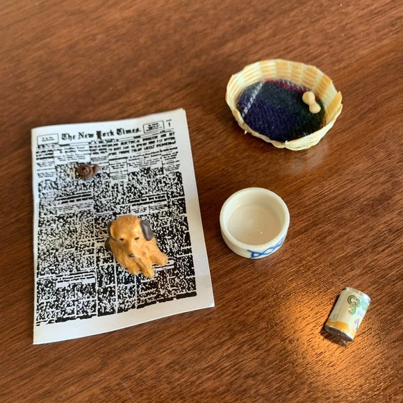 Other - $5!🔥 DOG LOVER Dollhouse Accessories! NWOT